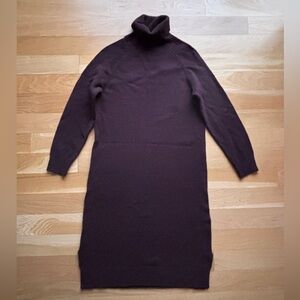 Massimo Dutti Wool Cashmere Dress